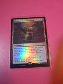 Weapons Manufacturing Foil - Edge Of Eternities MTG-NM Pack Fresh - Image 1
