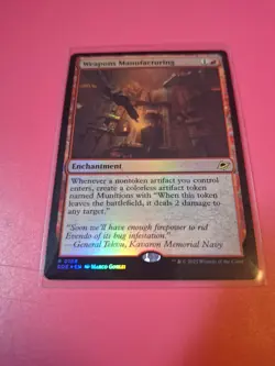 Weapons Manufacturing Foil - Edge Of Eternities MTG-NM Pack Fresh - Image 2