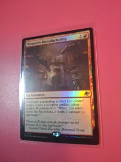Weapons Manufacturing Foil - Edge Of Eternities MTG-NM Pack Fresh - Image 3