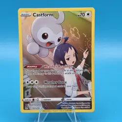 Pokemon Castform TG11/TG30 Swsh11: Lost Origin Trainer Gallery Holo - Image 1
