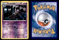 Gothorita 56 124 UC Dragons Exalted Pokemon NM - Image 3