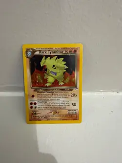 Dark Tyranitar 11/105 Holo Rare Neo Destiny Pokemon Holo MP - Image 1