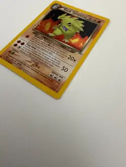 Dark Tyranitar 11/105 Holo Rare Neo Destiny Pokemon Holo MP - Image 3