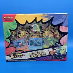 Ascended Heroes - First Partners Deluxe Pin Collection - Pokemon - NEW - Image 1