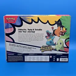 Ascended Heroes - First Partners Deluxe Pin Collection - Pokemon - NEW - Image 2
