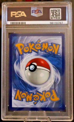 2023 POKEMON PAR EN-PARADOX RIFT ILLUSTRATION RARE #187 IRON MOTH PSA 9 - Image 2