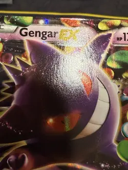 Gengar EX 34/119 Ultra Rare- Pokemon TCG XY Phantom Forces MP Read Description - Image 2