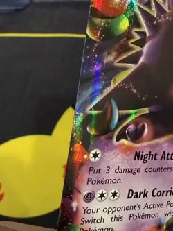 Gengar EX 34/119 Ultra Rare- Pokemon TCG XY Phantom Forces MP Read Description - Image 3