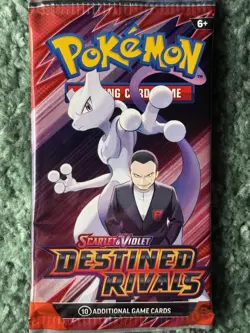 Pokemon Destined Rivals Booster Packs Factory Sealed Brand New Lot of 36 - Image 2