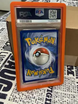 2015 POKEMON XY ANCIENT ORIGINS #18 VOLCARONA Full Art PSA 7 🦋🔥 - Image 3