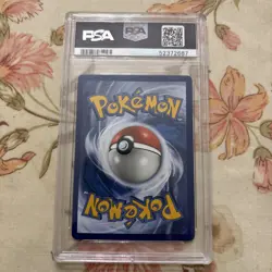 2019 Pokemon Sun & Moon Volcarona Gx Cosmic Eclipse Psa 9 - Image 2