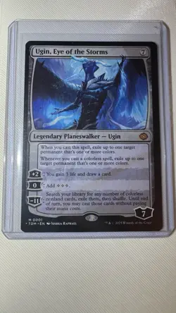 Ugin, Eye of the Storms Tarkir: Dragonstorm Regular - Image 1