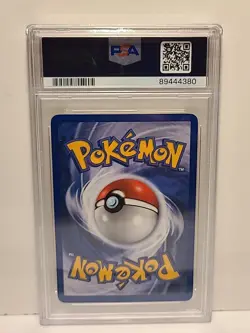 1999 POKEMON GAME Base Set 70 Hp METAPOD #54 /102 PSA 9 MINT - Image 2