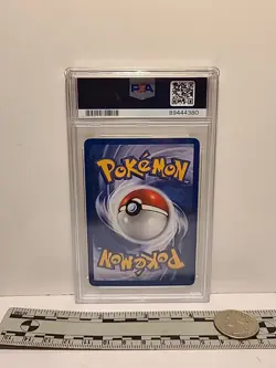 1999 POKEMON GAME Base Set 70 Hp METAPOD #54 /102 PSA 9 MINT - Image 4