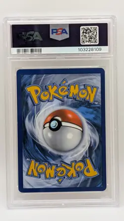 2015 Pokemon XY Ancient Origins Volcarona #17/98 Holo PSA 6 EX-MT! - Image 2