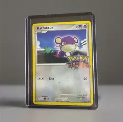 Nintendo Pokemon TCG Pokemon Rumble Rattata 15/16 Basic HP 30 EN Regular - Image 1