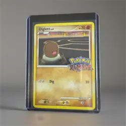 Nintendo Pokemon TCG Diglett Pokemon Rumble Promo MP - Image 1