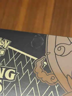 Shining Fates Pokemon Elite Trainer Box ETB *SMALL STAIN+UV damage* - Image 2