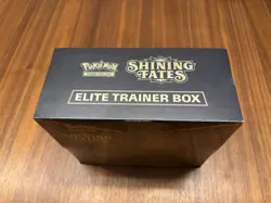 Shining Fates Pokemon Elite Trainer Box ETB *SMALL STAIN+UV damage* - Image 3