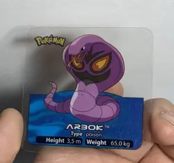 ARBOK #24 POKEMON LAMINCARDS COLLECTION 2006 Rare Acetate ENGLISH VINTAGE NEW SP - Image 1