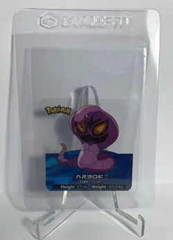 ARBOK #24 POKEMON LAMINCARDS COLLECTION 2006 Rare Acetate ENGLISH VINTAGE NEW SP - Image 2