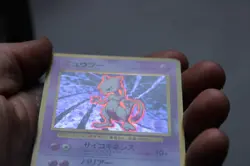 1996 Pokemon Japanese Base Set - Mewtwo #150 Holo Foil - Image 5