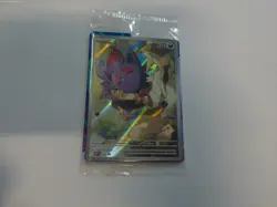 N's Zorua 189 Holo Promo Scarlet & Violet Promo Pokemon Near Mint (SEALED) - Image 1