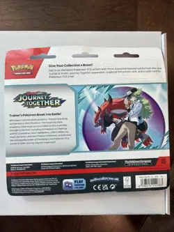 3-Pack Booster Blister - Sv09: Journey Together - Pokemon TCG - Yanmega - Image 2