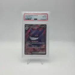 Pokemon TCG Gengar EX 193/162 Temporal Forces PSA 8 - Image 1