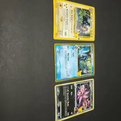 Pokemon Celebrations Promo Set SWSH 136/137/138 Mimikyu Hydreigon Toxtricity - Image 1