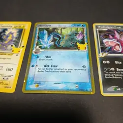 Pokemon Celebrations Promo Set SWSH 136/137/138 Mimikyu Hydreigon Toxtricity - Image 2
