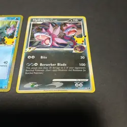 Pokemon Celebrations Promo Set SWSH 136/137/138 Mimikyu Hydreigon Toxtricity - Image 3