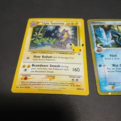 Pokemon Celebrations Promo Set SWSH 136/137/138 Mimikyu Hydreigon Toxtricity - Image 4
