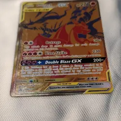 The Pokemon Company Reshiram & Charizard GX SM247 TAG TEAM Promo Holo ENG - Image 2