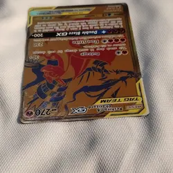 The Pokemon Company Reshiram & Charizard GX SM247 TAG TEAM Promo Holo ENG - Image 3