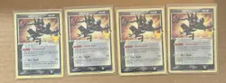 (4) Lot 2021 Pokemon Celebrations Greninja Black Star Promo BSP #SWSH144 Lot - Image 1