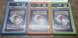 Pokemon Celebrations PSA 10 Holo Blastoise Charizard Venusaur - Image 2