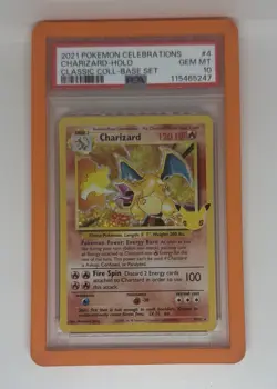 Pokemon Celebrations PSA 10 Holo Blastoise Charizard Venusaur - Image 5