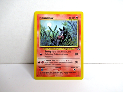 Houndour 24/75 Neo Discovery Regular pokemon Non holo - Image 1