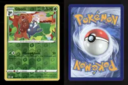 Gloom 002/159 Crown Zenith Reverse Holo NM/M Pokemon - Image 3