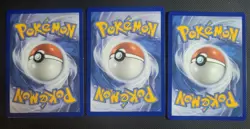 Pokemon TCG 30th First Partner Illustration Series Rowlet Litten Popplio - Image 2