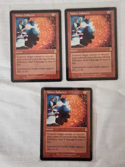 Played Molten Influence Odyssey Mtg Magic the Gathering - Image 1