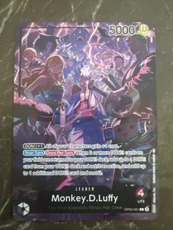 Monkey.D.Luffy (English Version 2nd Anniversary Set) OP09-061 One Piece... - Image 1