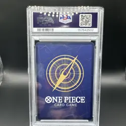 One Piece - Premium Booster Vol. 2 - Gum-Gum Rain - OP02-068 - PSA 10 - Image 2