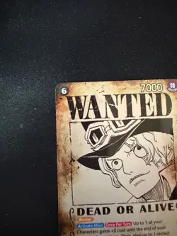 One Piece English OP13-120 Sabo SP Wanted Poster Alternate Art - Image 3