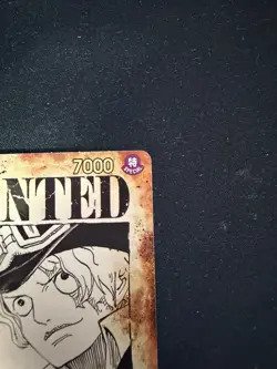 One Piece English OP13-120 Sabo SP Wanted Poster Alternate Art - Image 4