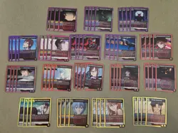 Union Arena Evangelion All Colors Set 4/ea C, Uc & R - Image 1
