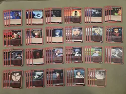 Union Arena Evangelion All Colors Set 4/ea C, Uc & R - Image 4