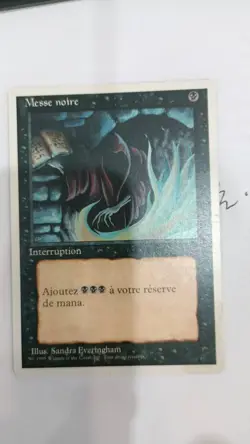 Dark Ritual - 4th Edition French - Image 1
