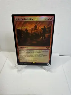 Spiteful Banditry FOIL Universes Beyond: the Lord of the Rings - Image 1